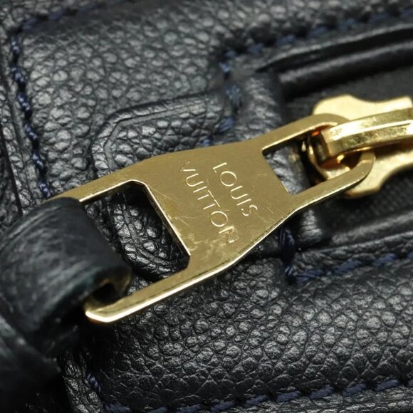 LOUIS VUITTON Monogram Empreinte Pettyant Clutch Bag Anfini M93425 Auth 138711 - Picture 9 of 16
